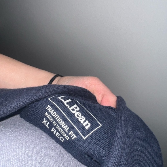 Men's Navy Full-Zip - Picture 2 of 3